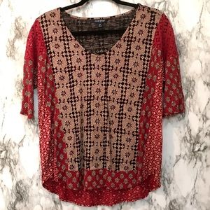 Lucky Brand | Boho Top (M)